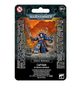 Warhammer 40k: Space Marines - Captain in Gravis Armour