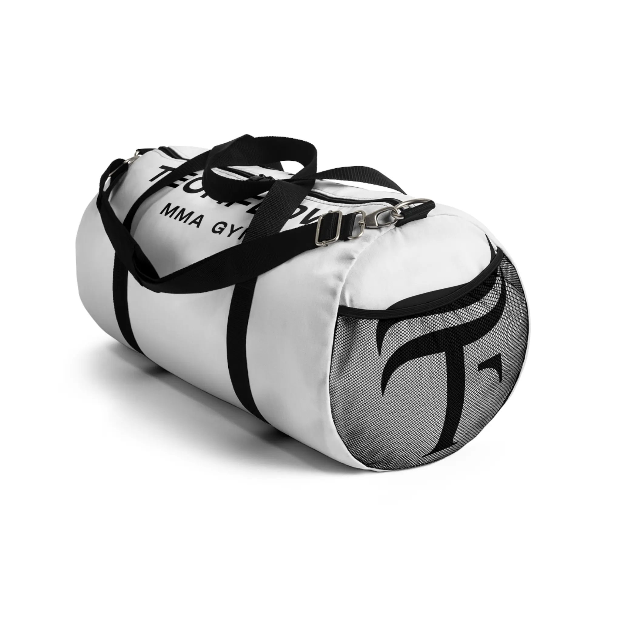 TechFlow MMA Gym Performance Duffel Bag