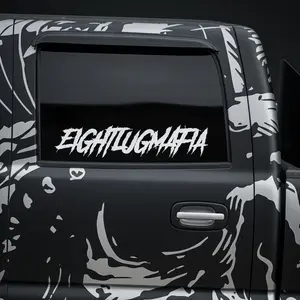 ELM Graffiti Decal, 2-Pack Options - Many Sizes & Colors!