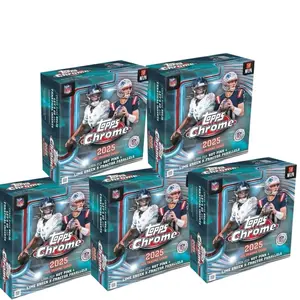 Break825 5x 2025 Topps Chrome Mega Box Rando team break