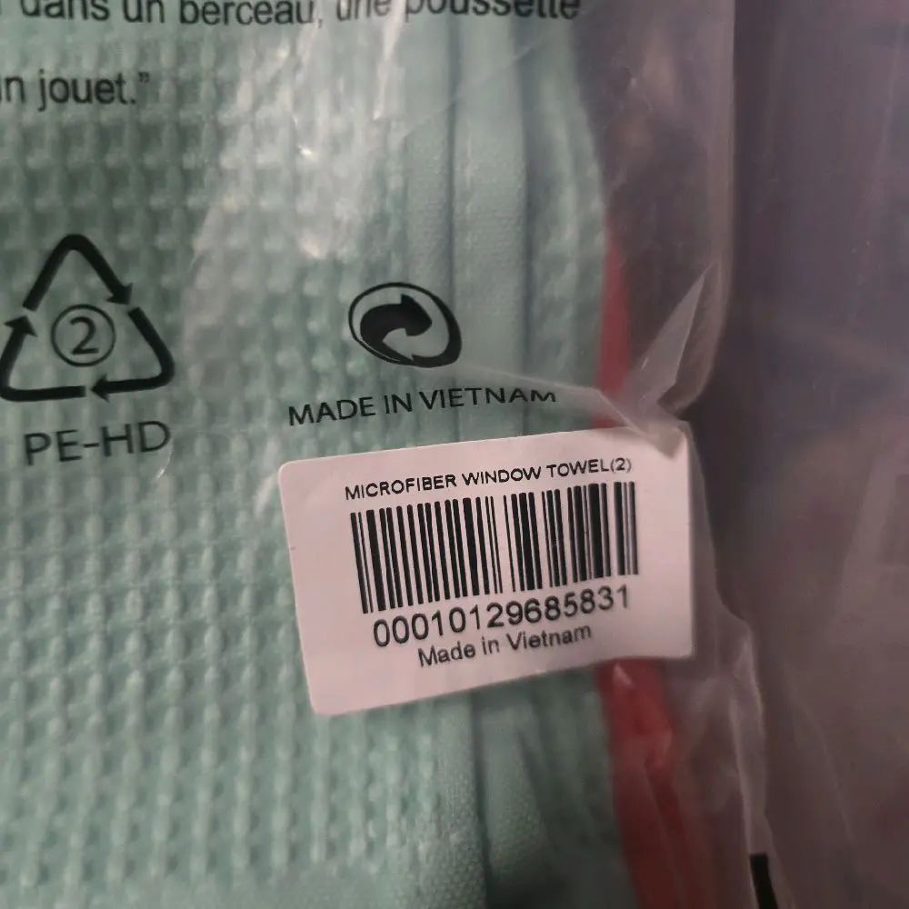 Tupperware brands Microfiber window towels Great for only use with ...