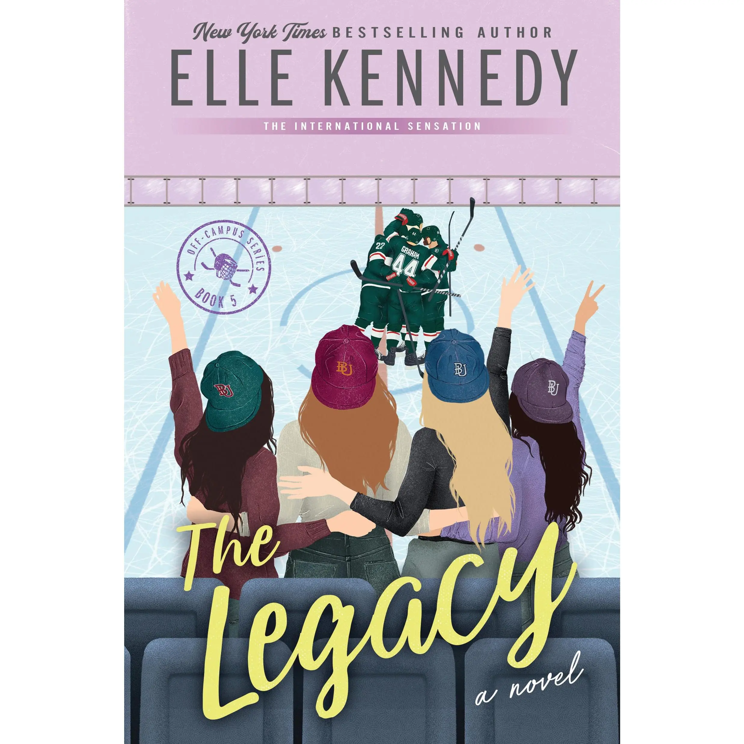 The Legacy -- Elle Kennedy - Paperback