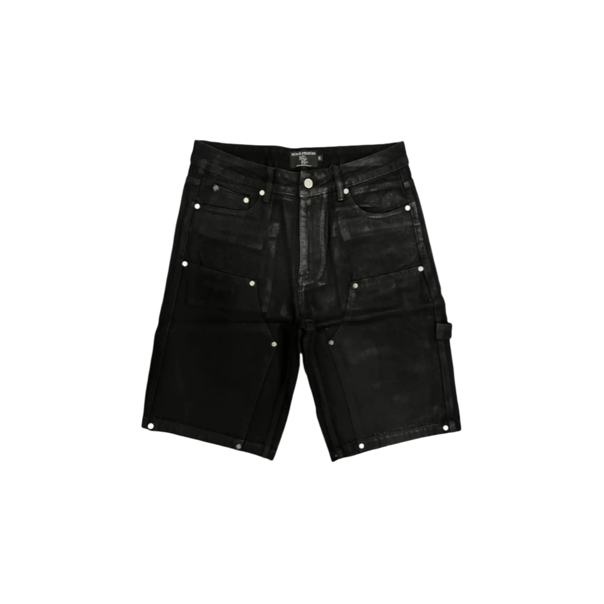 Mixed Emotions Worker Wax Shorts