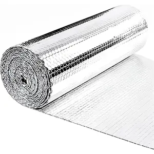 Reflective Insulation Foam 48" W x 99" L Double Bubble Weatherproofing Reflectix Foil Insulation for RV, Window Insulation for Summer Heat