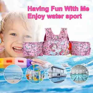Kids Swim Vest Puddle Jumper Toddler Floaties 30-50 Pounds 1-6 Years Old