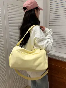 2026 New Fashion Commuter Large Capacity Handbag, Short Trip Travel Bag, Portable Travel Bag, Gym Dry Wet Separation Luggage, Gym Duffle Bag, Unisex, All Seasons
