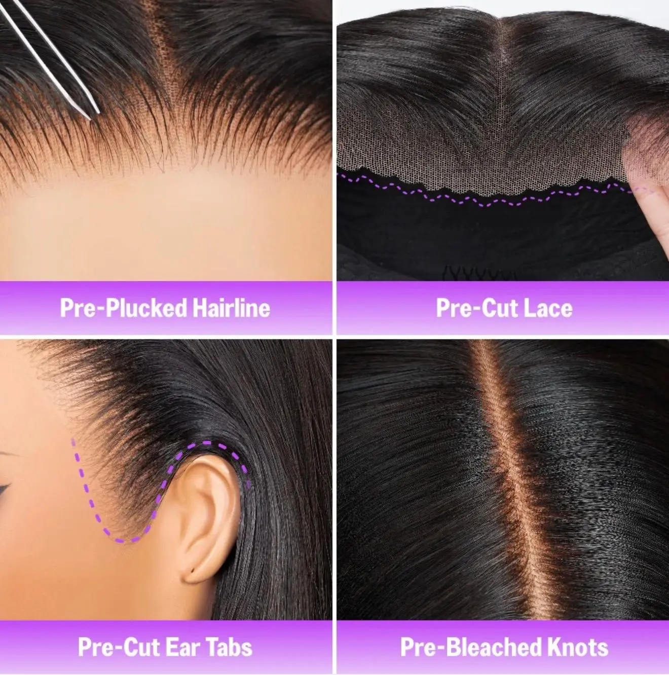Body Wave HD Invisible Lace Front Wig 13x4 | 100% Human Hair