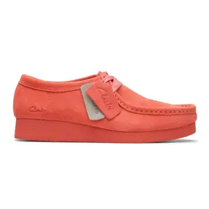 CLARKS WALLABEE VOSH (26181403) Coral Suede (WOMEN'S)