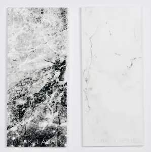 Marble Lash Tray (White)