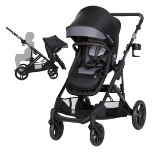 Baby Trend® Morph Versatile Single to Double Modular Stroller Baby Trend® Morph Versatile Single to Double Modular Stroller