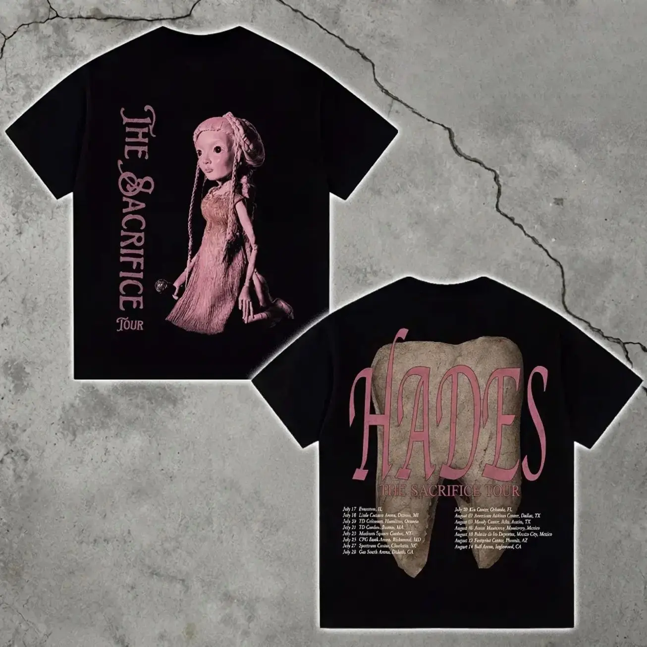 Melanie Martinez - Hades: The Sacrifice Tour 2026 PremiumT-Shirt Graphic Alternative Pop Melanie Martinez Fan Merch Gift For Music Lover,Vintage Fan Merch for Music Lovers S–5XL AO9