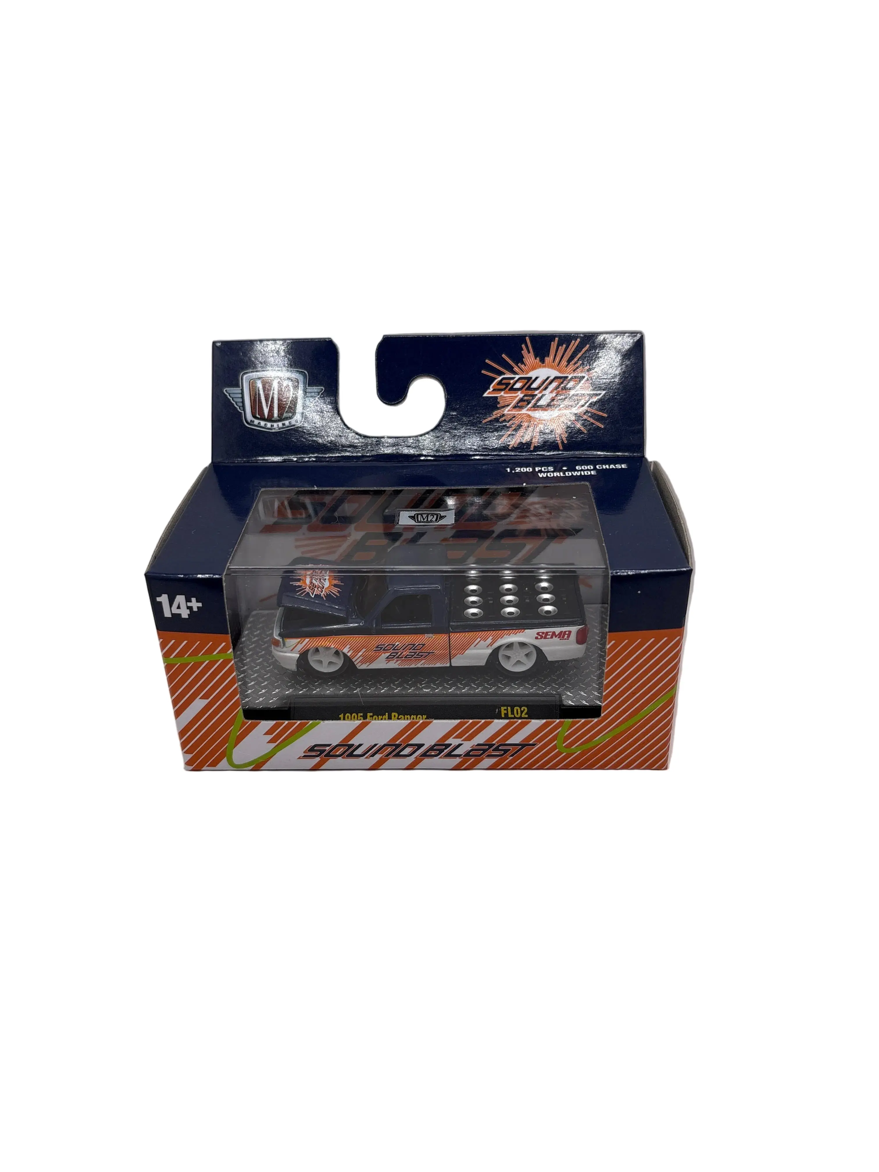 M2 1995 Ford Ranger Diecast
