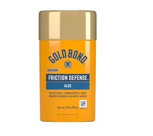 Gold Bond Friction Defense Stick, 1.75 oz., With Aloe to Soothe, Comfort & Moisturize Rough Skin