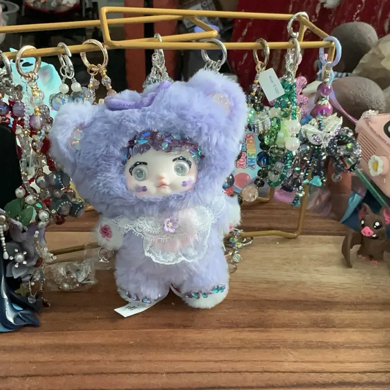 Uniquely Designed Custom Stuffed Animal Plushy, 1-of-a-Kind Collectible Toy