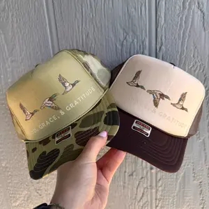 God grace and gratitude trucker hat