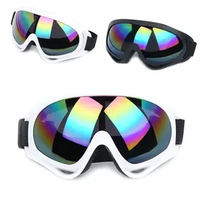 Cycling Tactical Glasses Ski Goggles Single-Layer Windproof And Light-Proof Snow Goggles For Men And Women, Sports Outdoor Eyewear