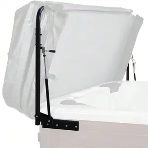 Hydraulic Swimming Pool Spa Cover Lift, Hot Tub Lift, Adjustable Width 69"-96.5", Mounted On Both Top Sides, For Various Sizes Of Rectangular Bathtubs, Hot Tubs & Spas