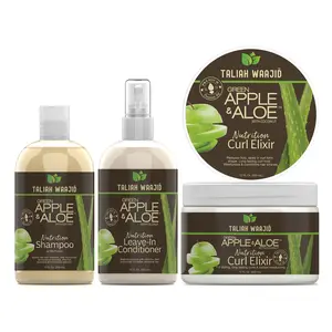 Curly Curls Elixir Regimen