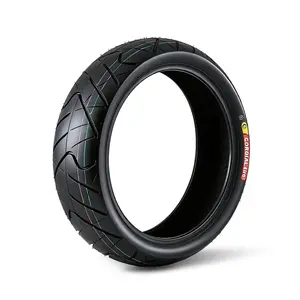 New Upgraded 1pc 160/60-17 160/60-17 Motorcycle Tire Rear, Black Wall, 4PR 69S Tubeless Street Tire for Sport & Street Bike, High Performance, Enhanced Grip & Wear Resistance