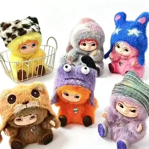 Wakuku Fuzzy Trendy Fun Party Series Plush Blind Box