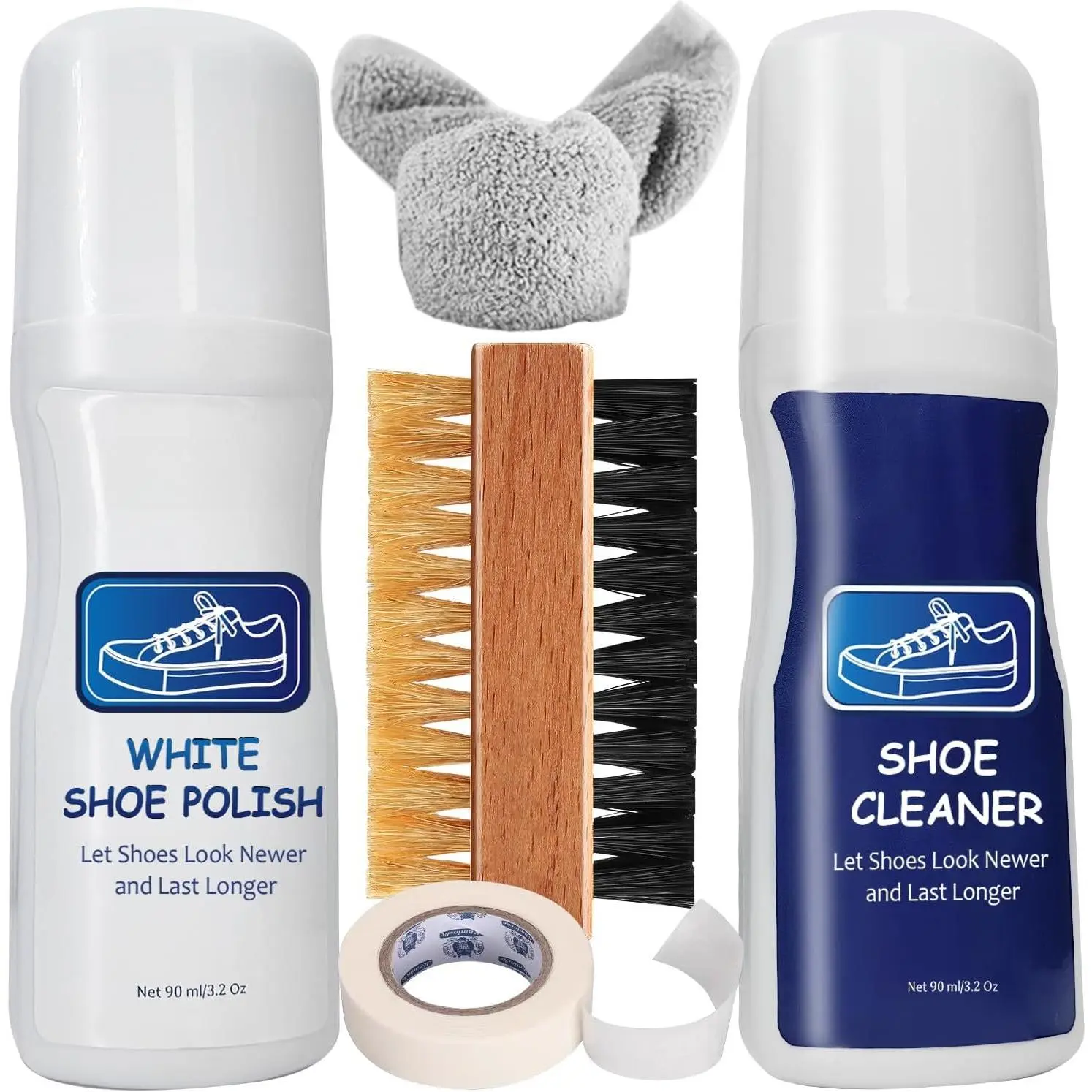 Shoe Cleaner & Shoe Whitener, Sneaker Cleaner, Shoe Cleaning Kit,  Stop Kit