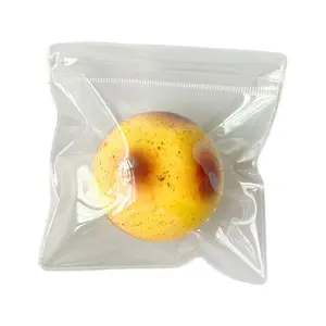 Super Soft Custard Cream Squishies - Slow Rebound Stress Relief Toys, Handmade Grape Crystal Mochi Glutinous Rice Cake Set, Fidget Keychain with Ball Joints & Hand, Student Rewards, Valentine's Day Gift, Fidget for Adults