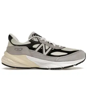 New Balance Men's 990v6 MiUSA Teddy Santis Grey Black, from StockX