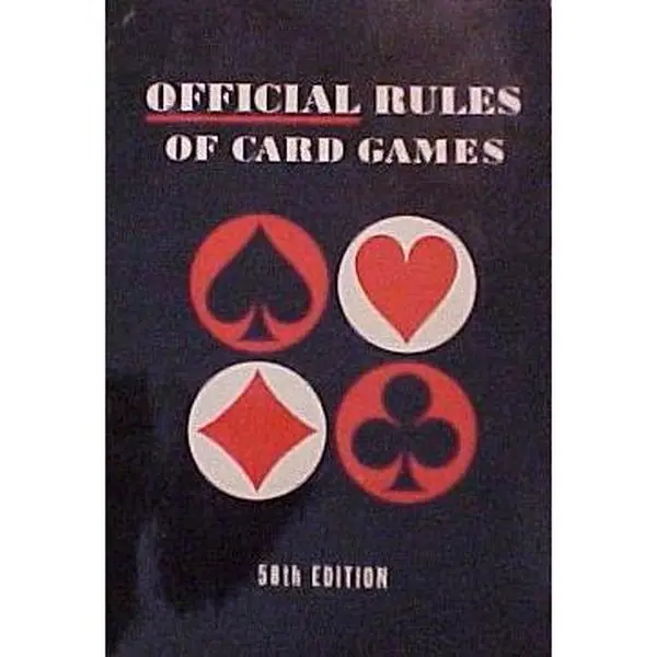 USED Book - Official Rules of Card Games (58th Edition) by The United States Playing Card Company (Unknown)