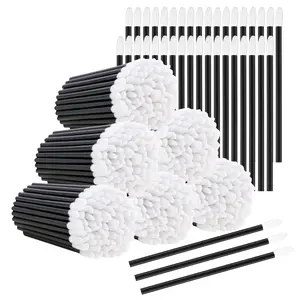 Disposable Lipstick Brush, Lip Gloss Applicator, Makeup Tool, Velvet-Free Cosmetic Brush, Beauty Essentials, Perfect for Daily Use