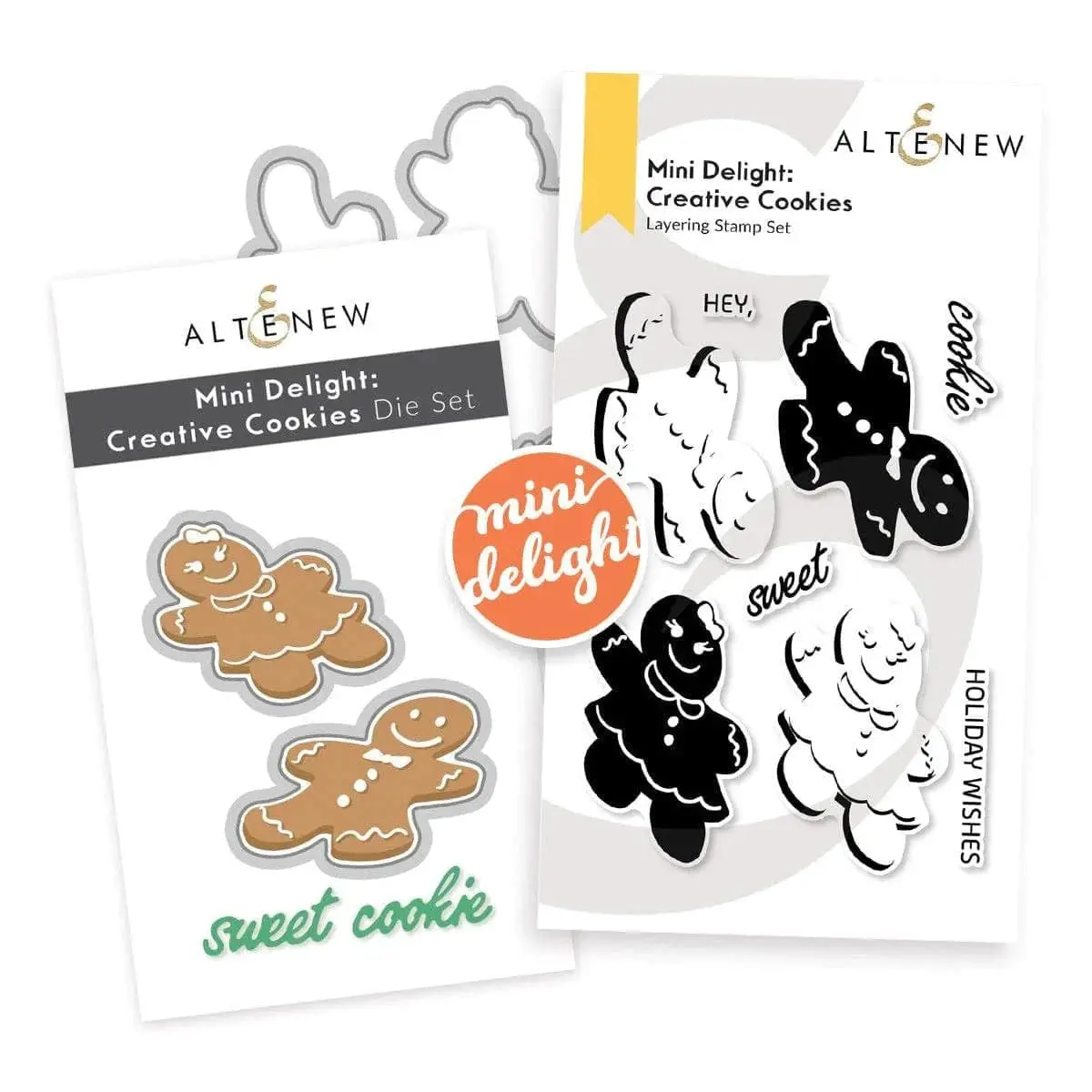 Mini Delight: Creative Cookies Stamp Set