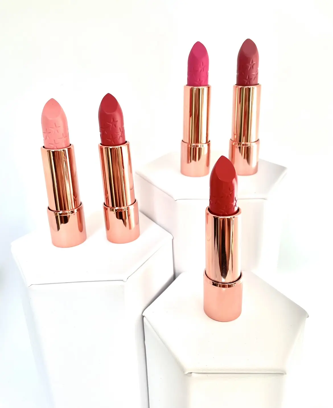 Creamy Lipsticks Bundle (5) Collection