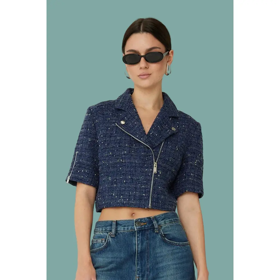 Theodora Cropped Jacket