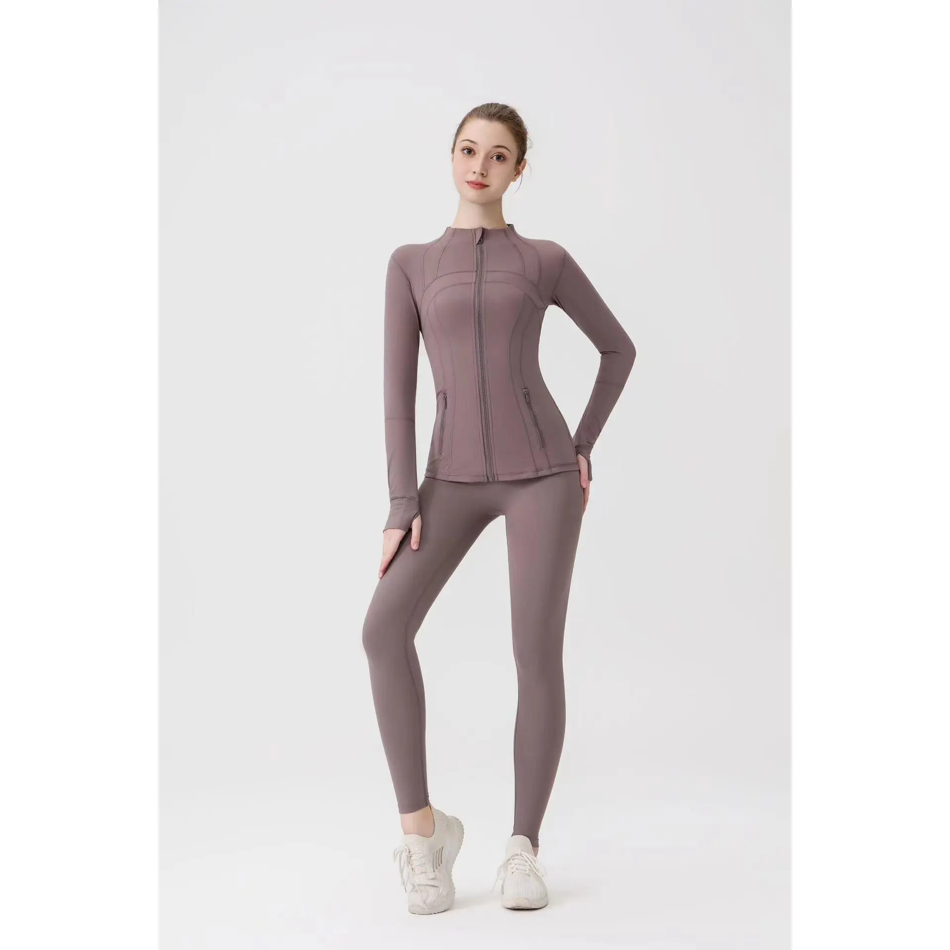 Tail Purple Yoga Pants+Jacket Original L