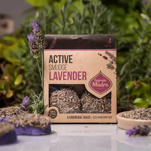 Charcoal Disk X4 Lavender
