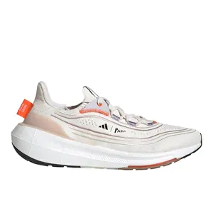 adidas Mens Parley X Ultraboost Ultra Boost Light Running Sneakers Shoes - Off White