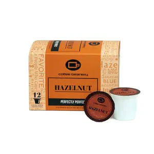 Hazelnut Flavored Coffee Pods