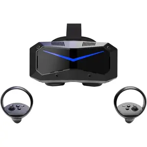 Pimax Crystal Super VR Headset Partial Payment Version –50 PPD & 3840x3840 per Eye, Ultra-Sharp Image, 127° Wide Field of View, Ideal for Flight/Racing sim & VR Games, Connected with PC by Wire.