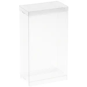 DollSafe Clear Folding Display Box for Dolls and Action Figures