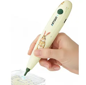 ARTDOT Wireless Vacuum Pen for Diamond Art Kit for Adults, Long-Lasting Electric Pen for Diamond Painting Accessories and Tools