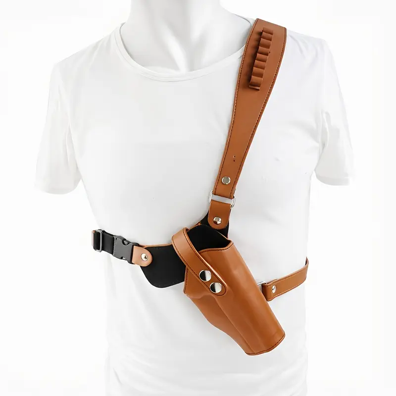 M1911 Tactical Leather Shoulder Holster - Secure and convenient access to your firearm.