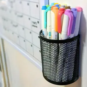 Magnetic Pen Holder for Fridge, Hanging Pen Holder, Marker Pen Holder, Home Organizer for Office, School, Home, Kitchen