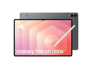 Samsung Galaxy Tab S11 Ultra SM-X930 Tablet - 14.6" WQXGA+ - MediaTek Dimensity 9400+ (MT6991) Octa-core - 12 GB - 512 GB Storage - Android 16 - Gray  SM-X930NZAEXAR