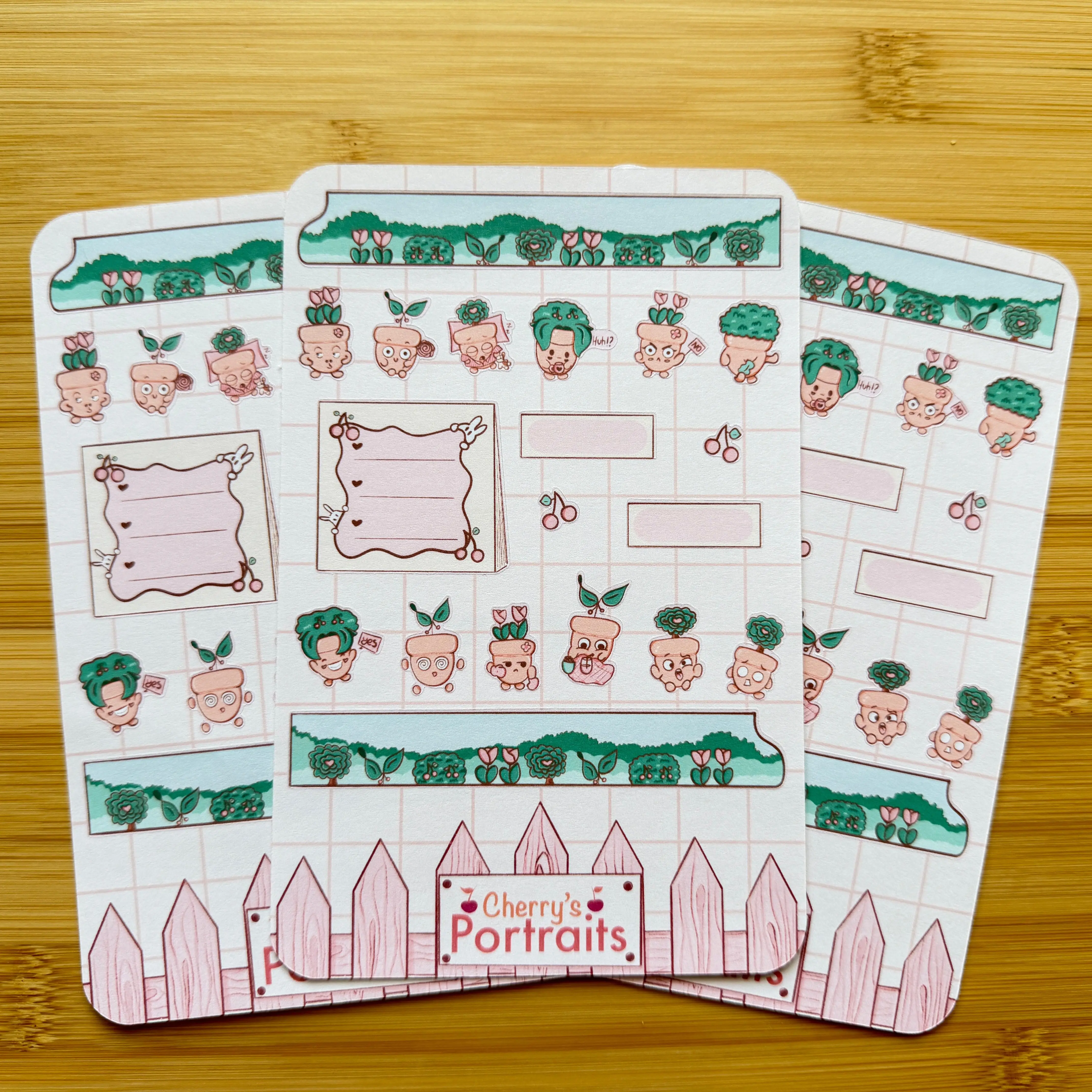 Mood Sticker Sheet | Matte Planner Stickers