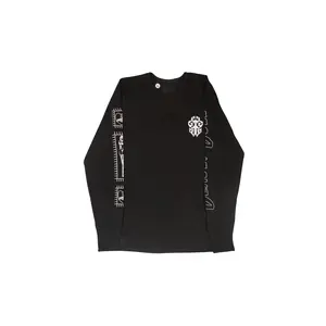 Deadly Doll Thermal Long Sleeve "Black" CHRM0647