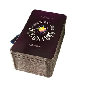 DLG The Voice of the Ancestors Oracle Deck | Divination Tools | Ancestral Connection | Ancestor Messages & Guidance | 144 CARDS