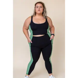 Adjustable Silhouette Longline Bra