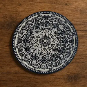 Over-Spill plate for candles