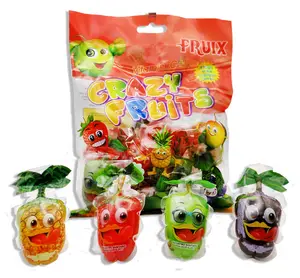 Crazy Fruits Squeezable Jellies 8cnt