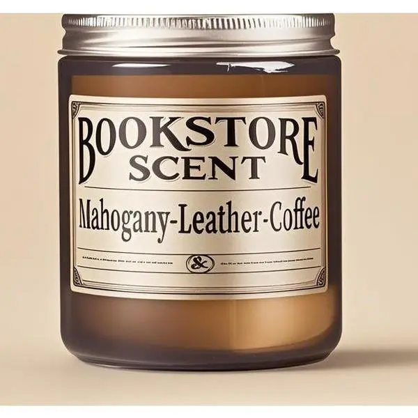 "Reading Enthusiast Soy Candle, Handmade Literary Gift for Book Lovers, Librarian Appreciation Present, Long-Lasting Scented Candle, Perfect Birthday Gift for Readers, Eco-Friendly Wax with Cotton Wick"