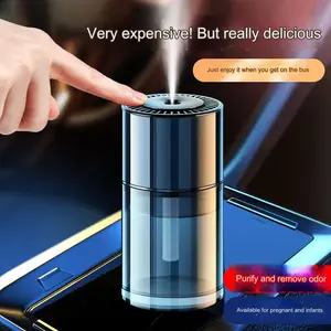 Car aromatherapy smart spray car perfume long-lasting light fragrance car supplies men's jewelry ornaments to remove odor